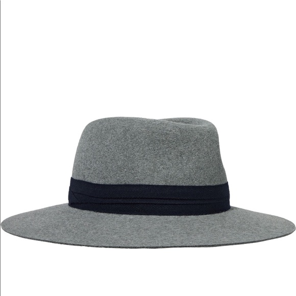 Maison michel grey hat